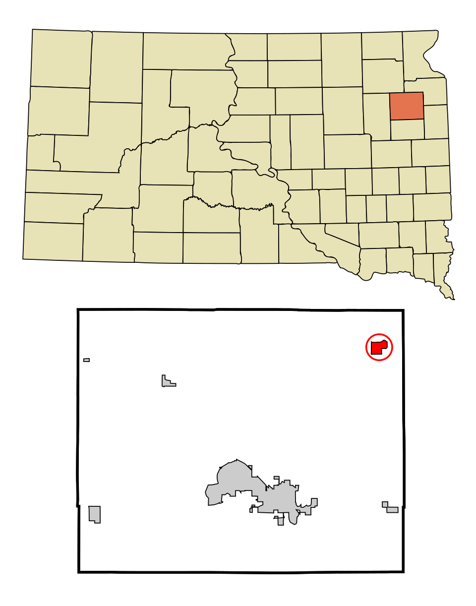 Locator map of South Shore