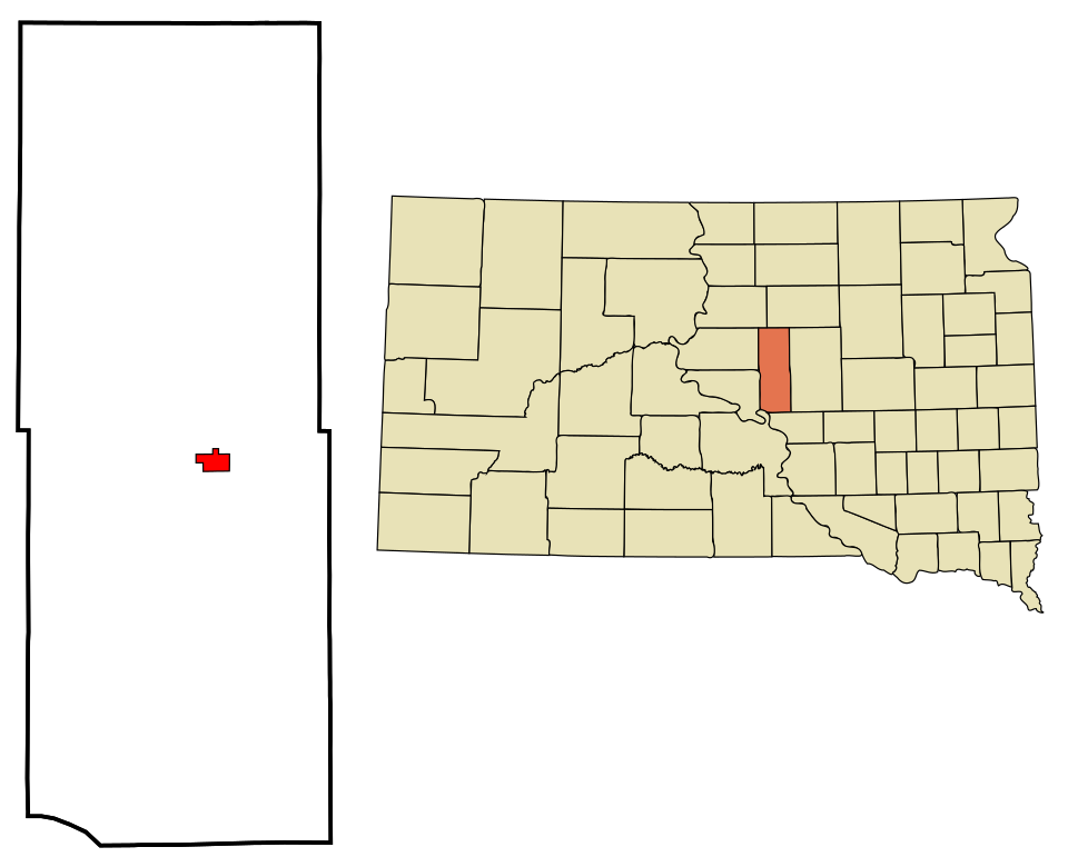 Locator map of Highmore