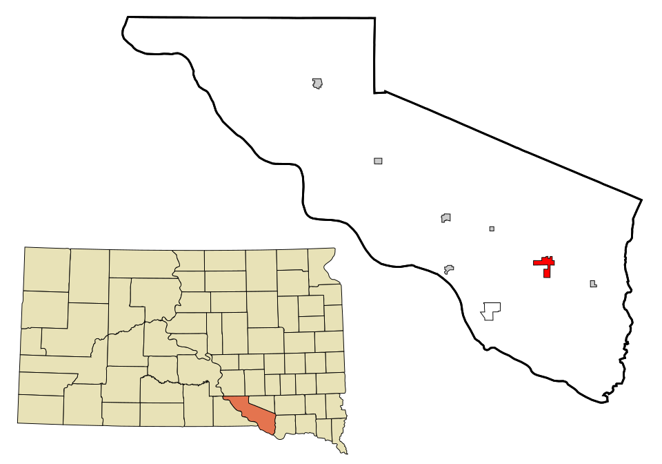 Locator map of Wagner