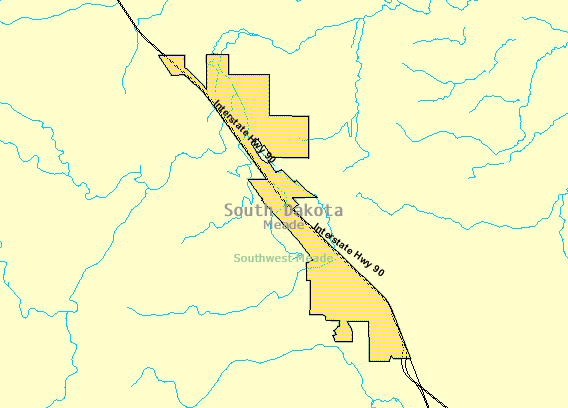 Locator map of Summerset