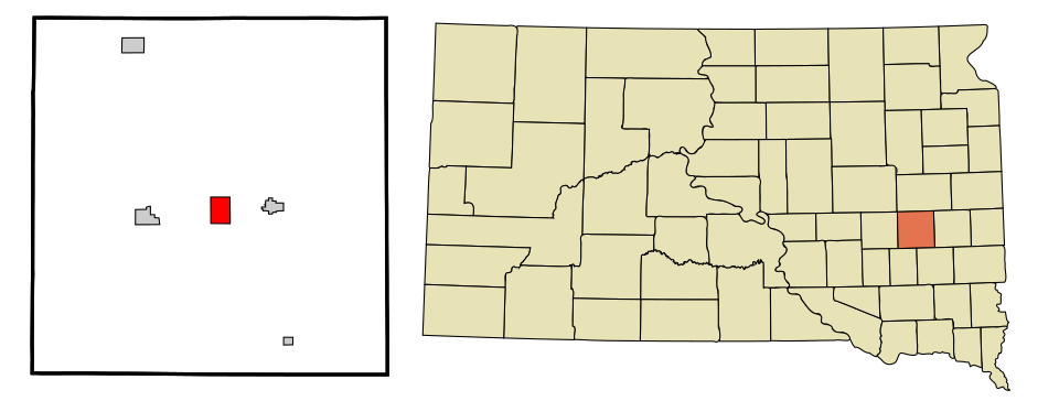 Locator map of Vilas