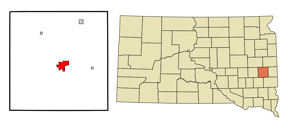 Locator map of Madison