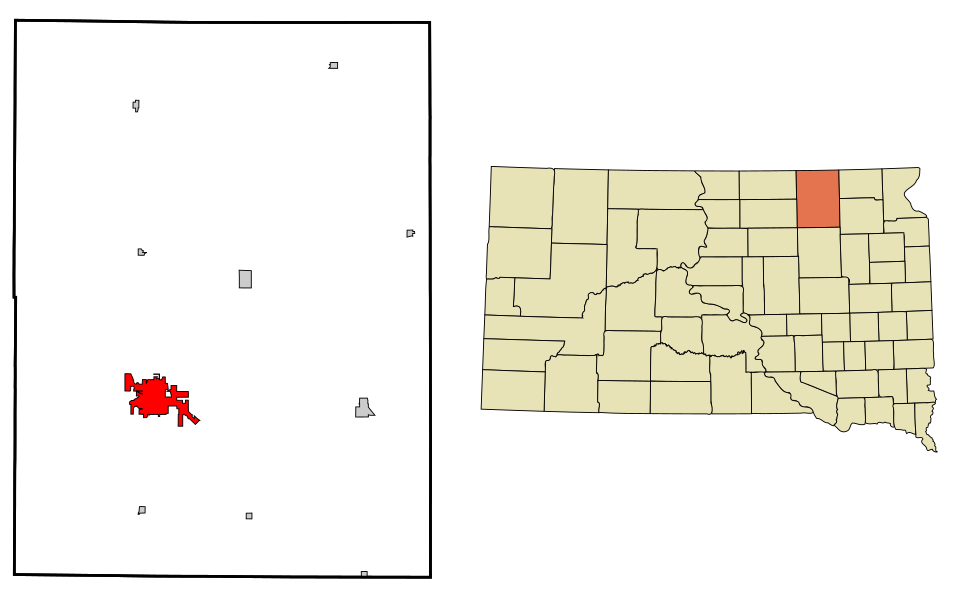 Map of Aberdeen