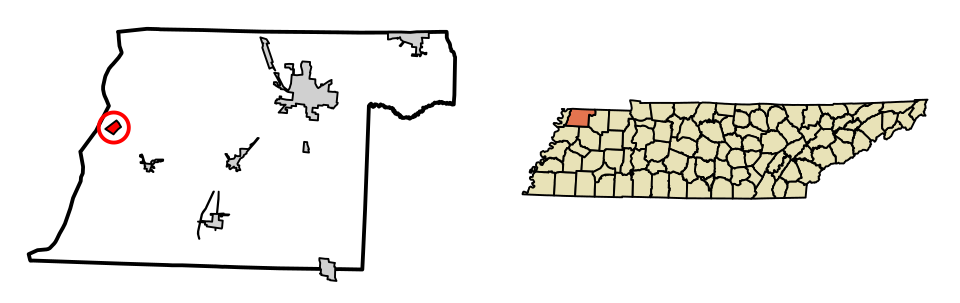 Locator map of Samburg