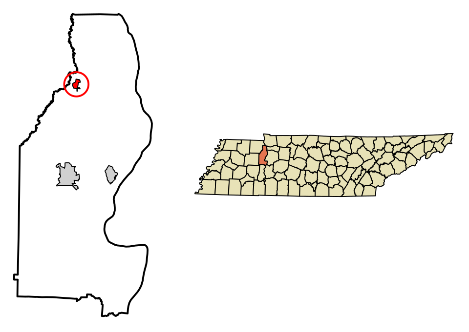 Locator map of Big Sandy