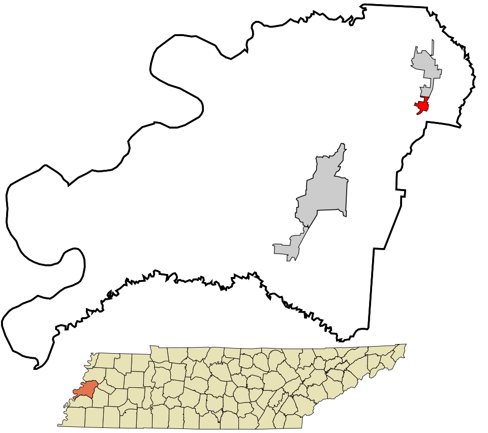 Locator map of Gates