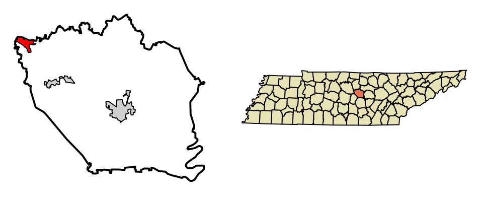Locator map of Alexandria