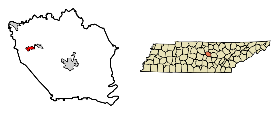 Locator map of Liberty