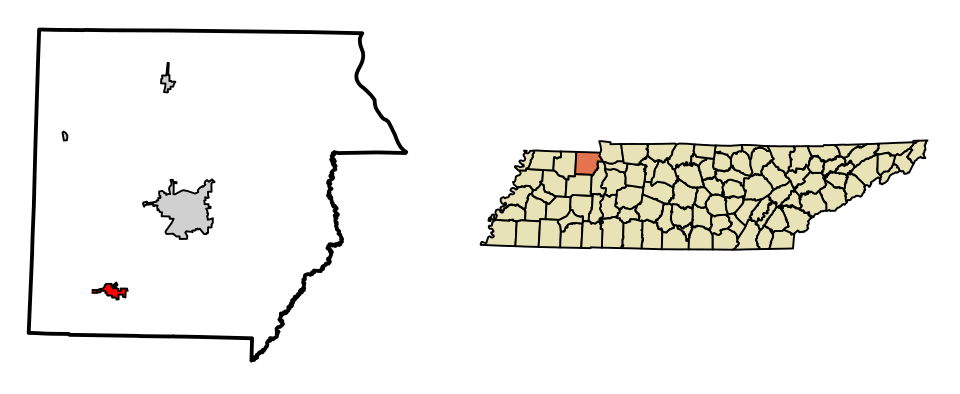 Locator map of Henry