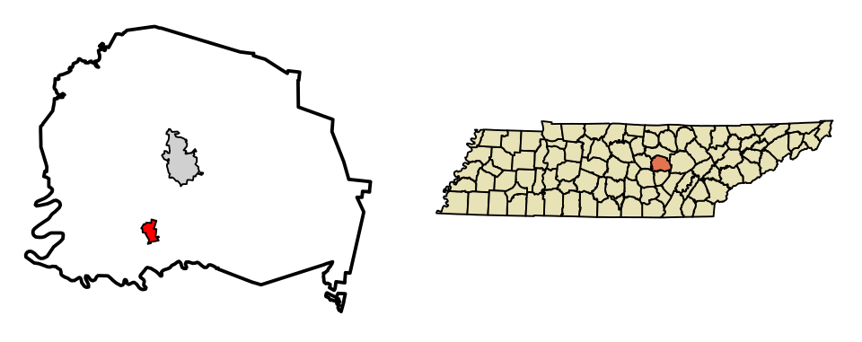 Locator map of Doyle