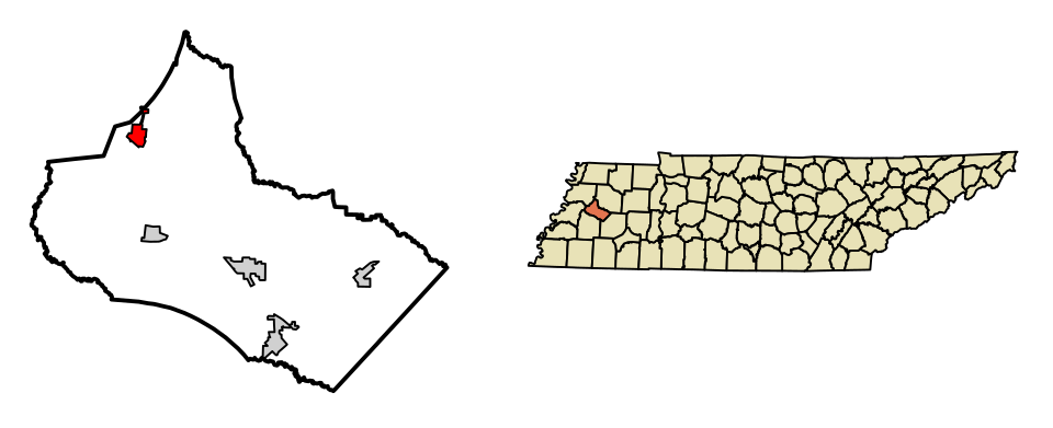 Locator map of Friendship