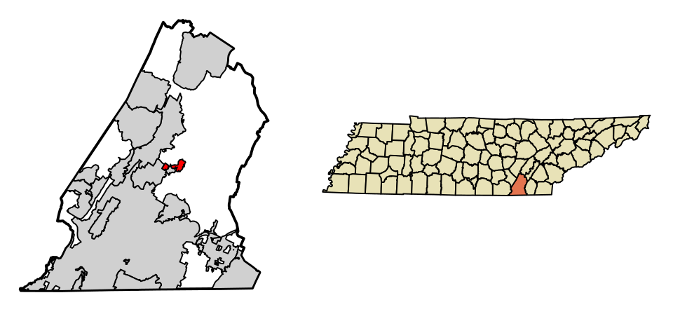 Locator map of Lakesite