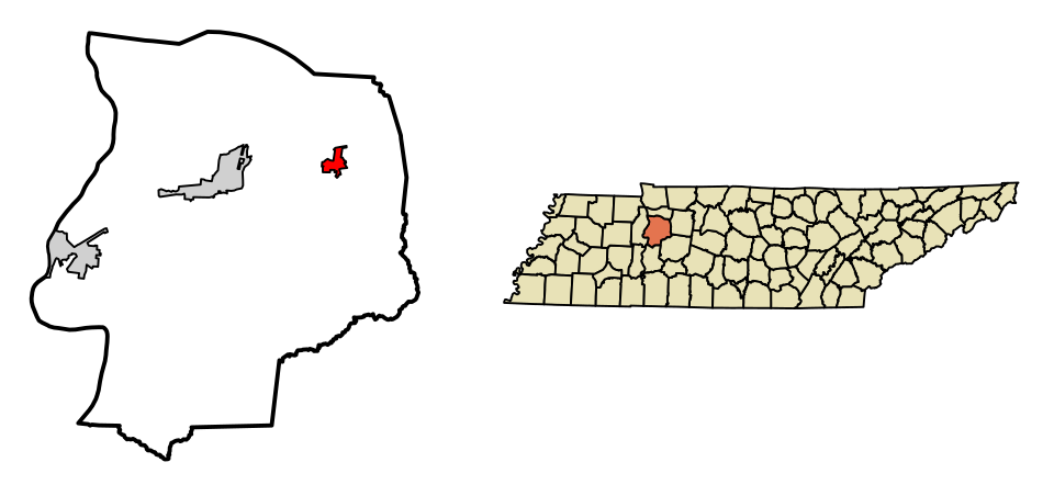 Locator map of McEwen