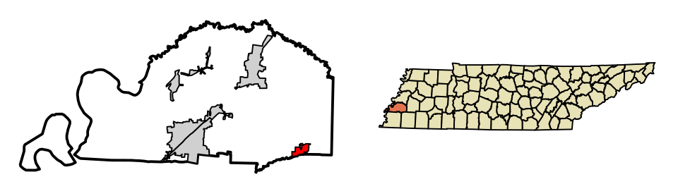 Locator map of Mason