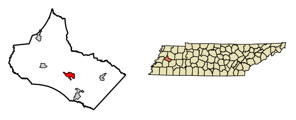Locator map of Alamo