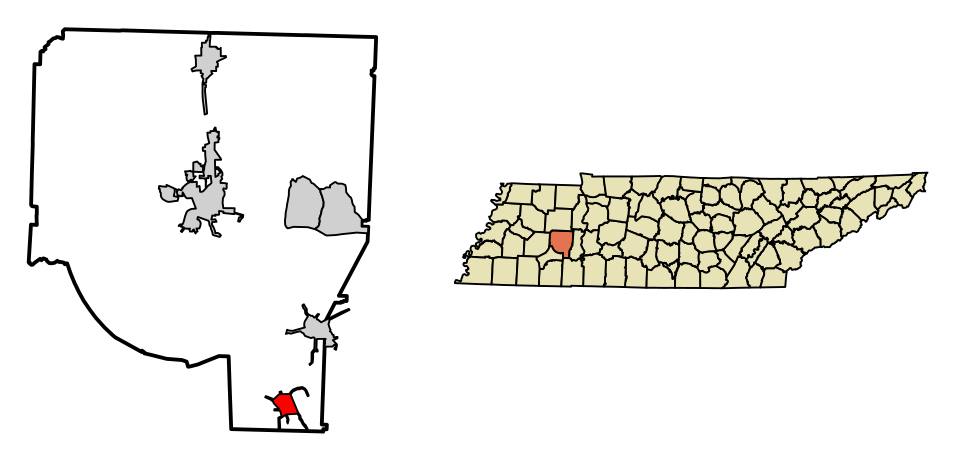 Locator map of Sardis