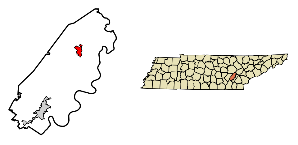 Locator map of Spring