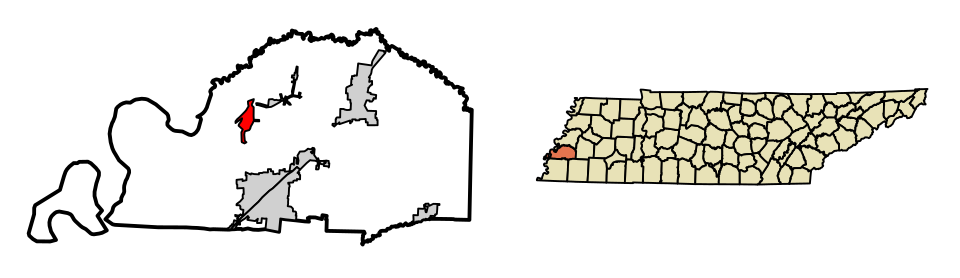 Locator map of Gilt Edge