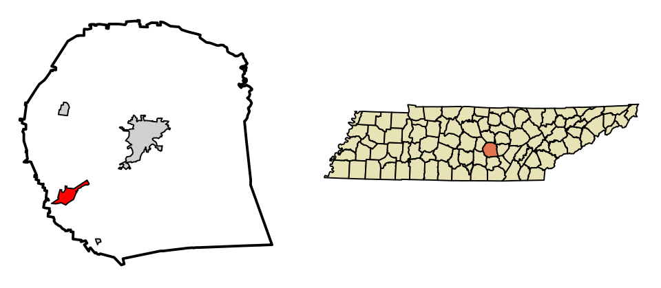 Locator map of Morrison