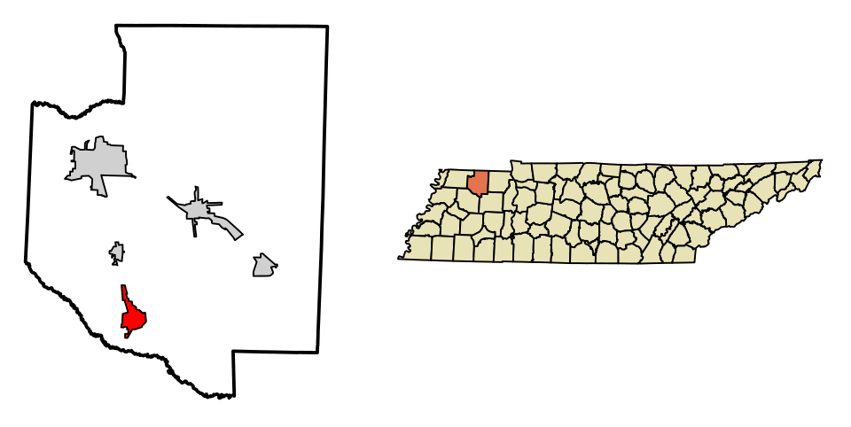 Locator map of Greenfield