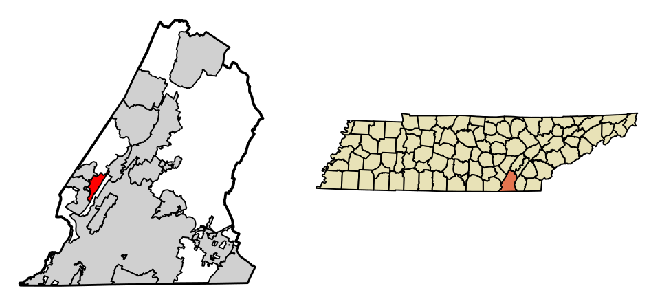 Locator map of Walden