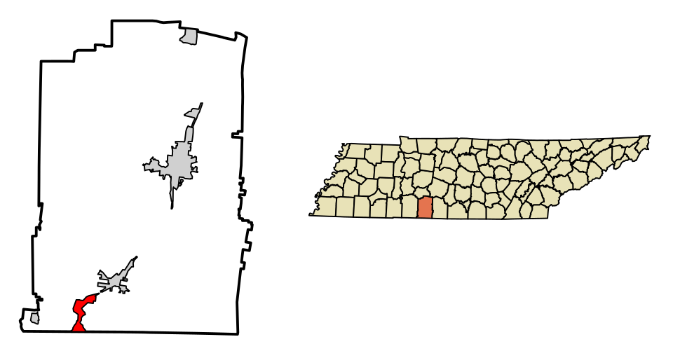 Locator map of St. Joseph