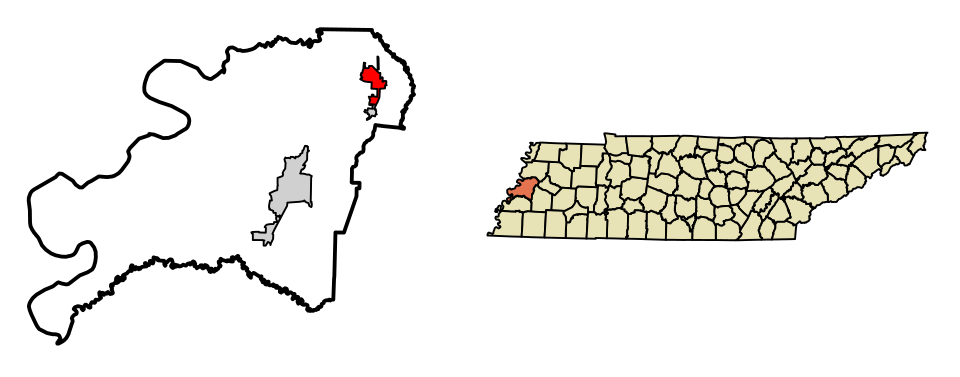 Locator map of Halls