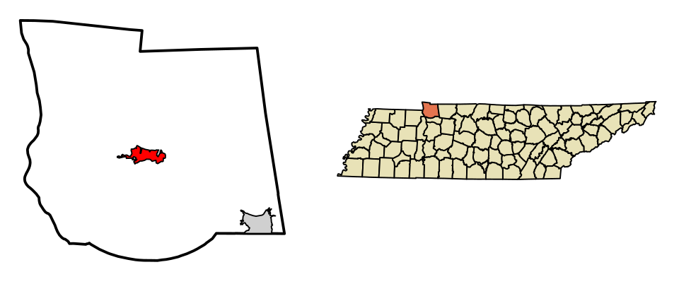 Locator map of Dover