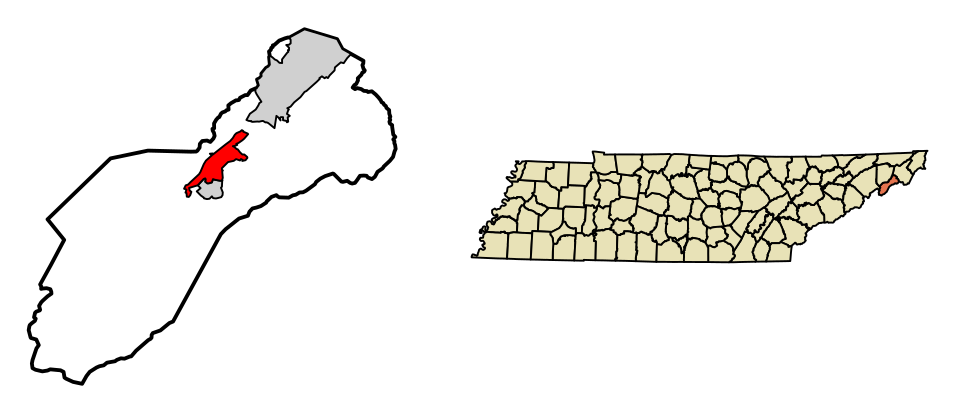 Locator map of Erwin