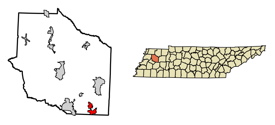 Locator map of Medina