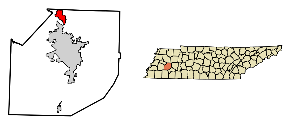 Locator map of Three Way
