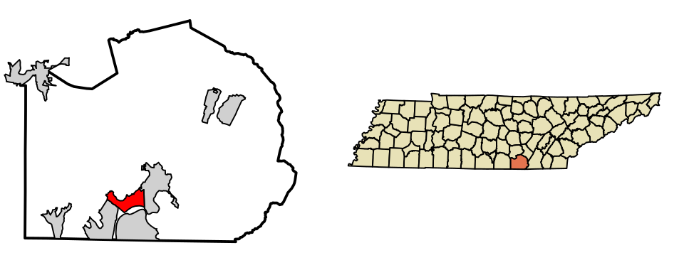 Locator map of Kimball