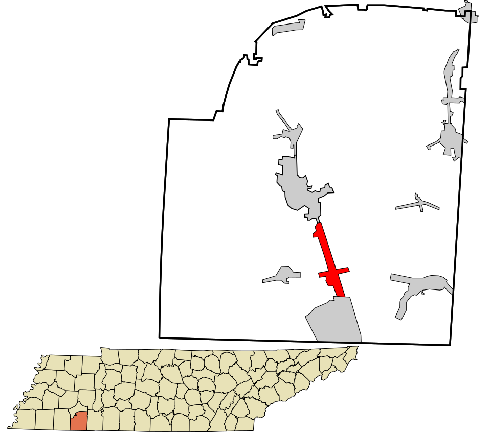 Locator map of Eastview