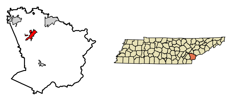 Locator map of Madisonville