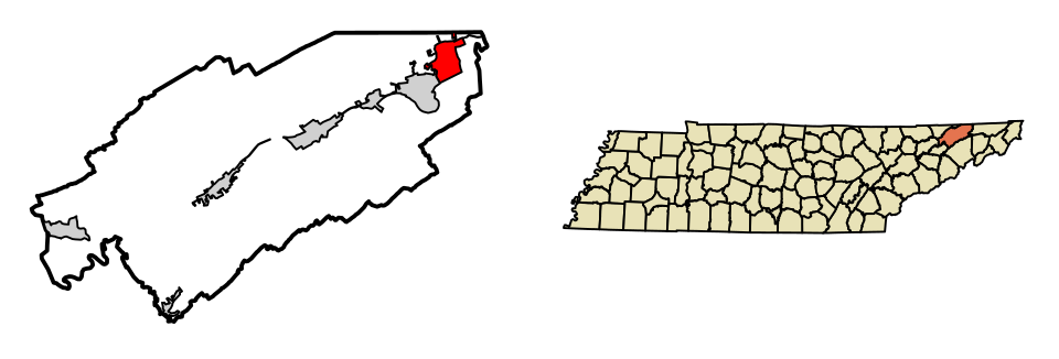Locator map of Mount Carmel
