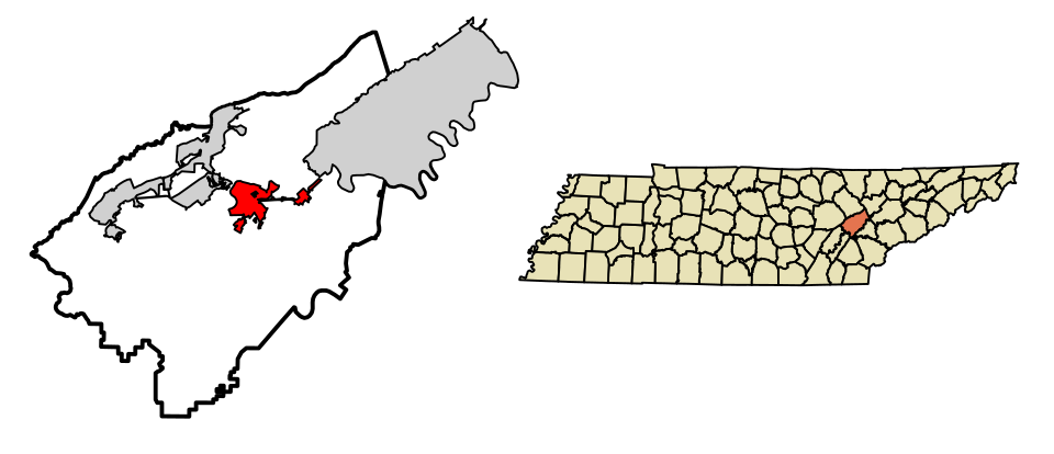 Locator map of Kingston