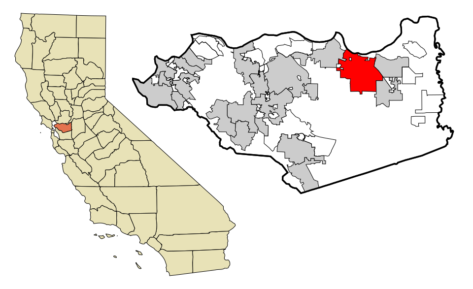 Map of Antioch