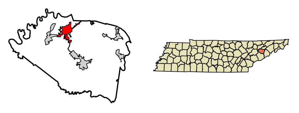 Locator map of Jefferson