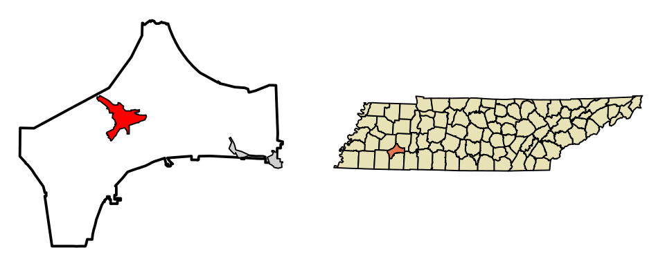 Map of Henderson