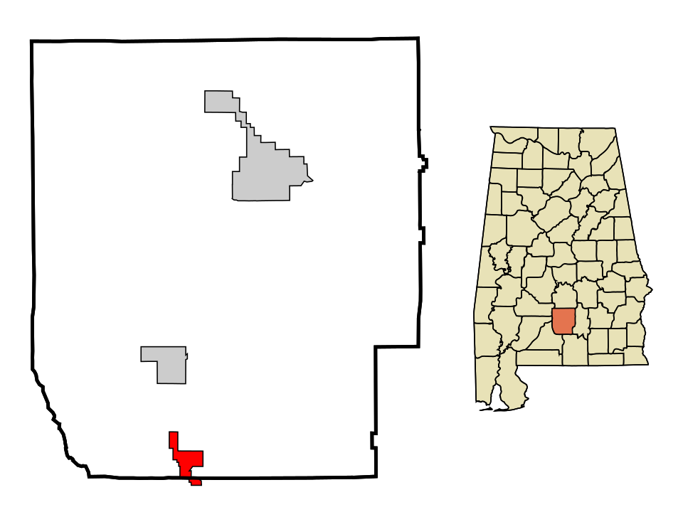 Locator map of McKenzie