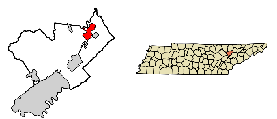 Locator map of Norris