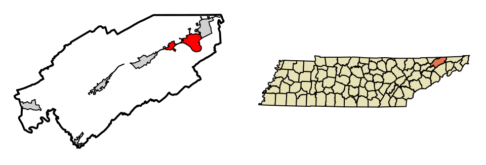 Locator map of Church Hill