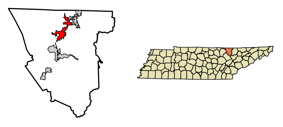 Locator map of Oneida