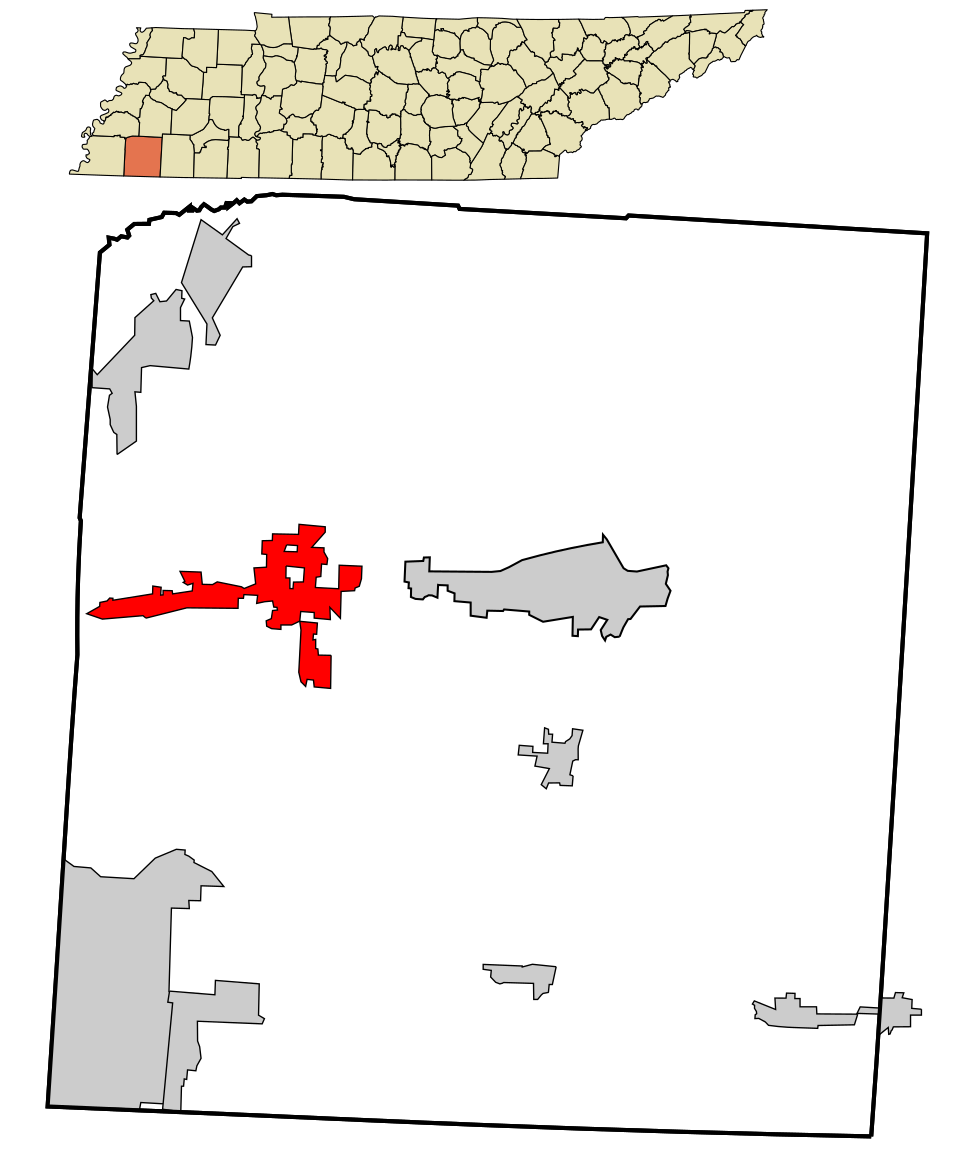 Locator map of Oakland