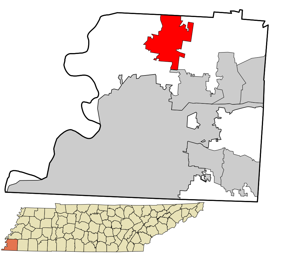 Map of Millington