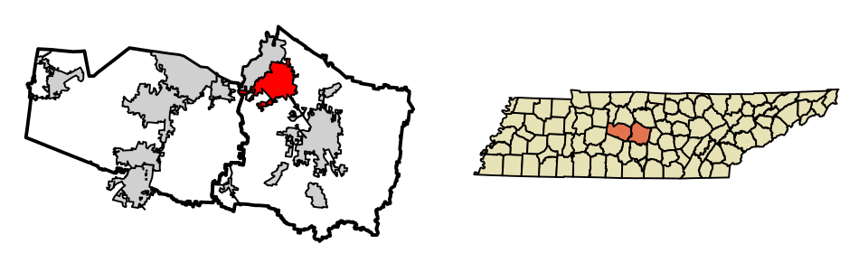 Locator map of Smyrna