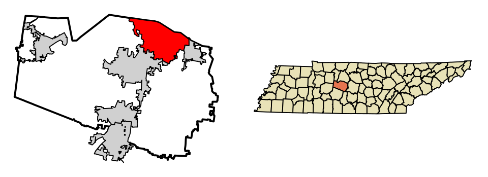 Map of Brentwood
