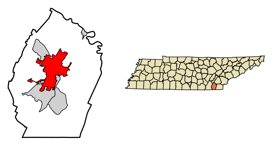 Map of Cleveland