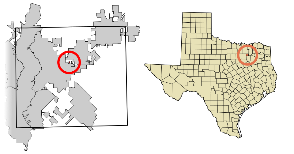 Locator map of Mobile