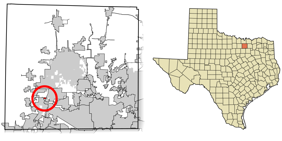 Locator map of Corral